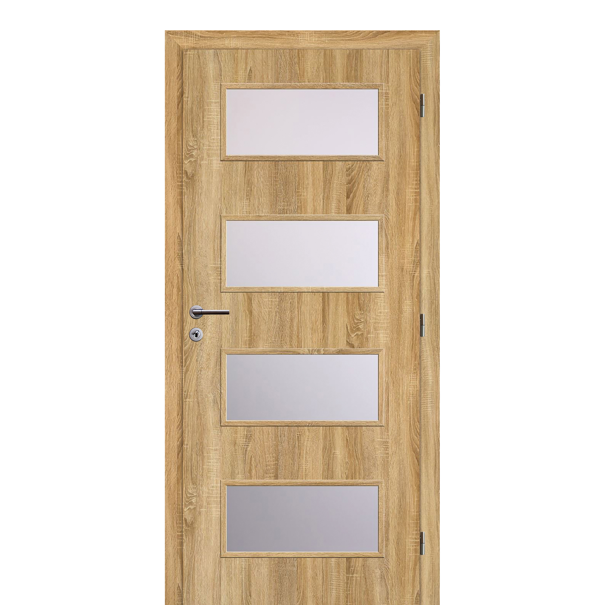 Dveře interiérové Solodoor SMART 17 pravé šířka 600 mm dub sonoma Solodoor a.s.