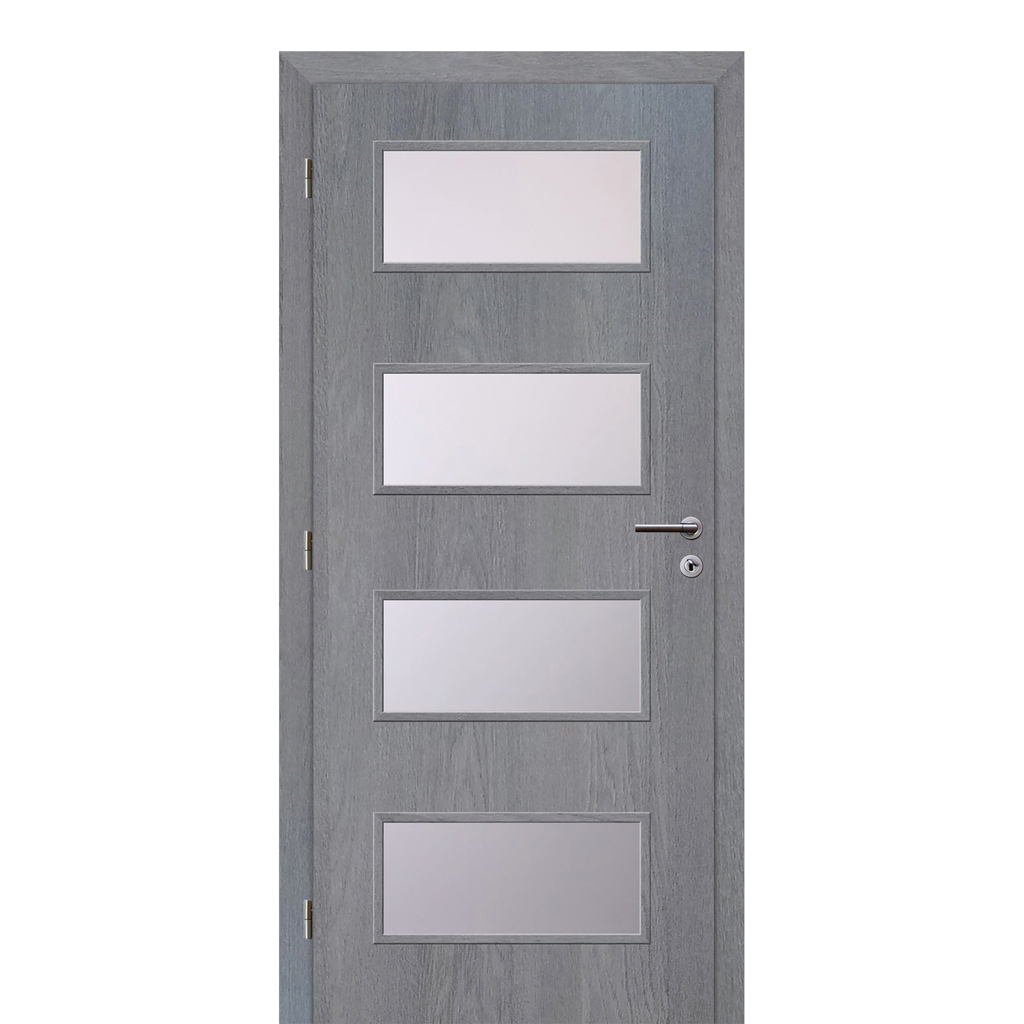 Dveře interiérové Solodoor SMART 17 levé šířka 900 mm earl grey Solodoor a.s.