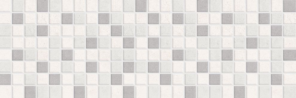 Mozaika Rako Form Plus 20×60 cm šedá WARVE699 RAKO