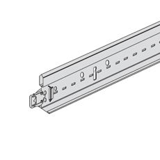 Profil hlavní Armstrong PRELUDE S+ 24×38×3600 mm AZ FLEX