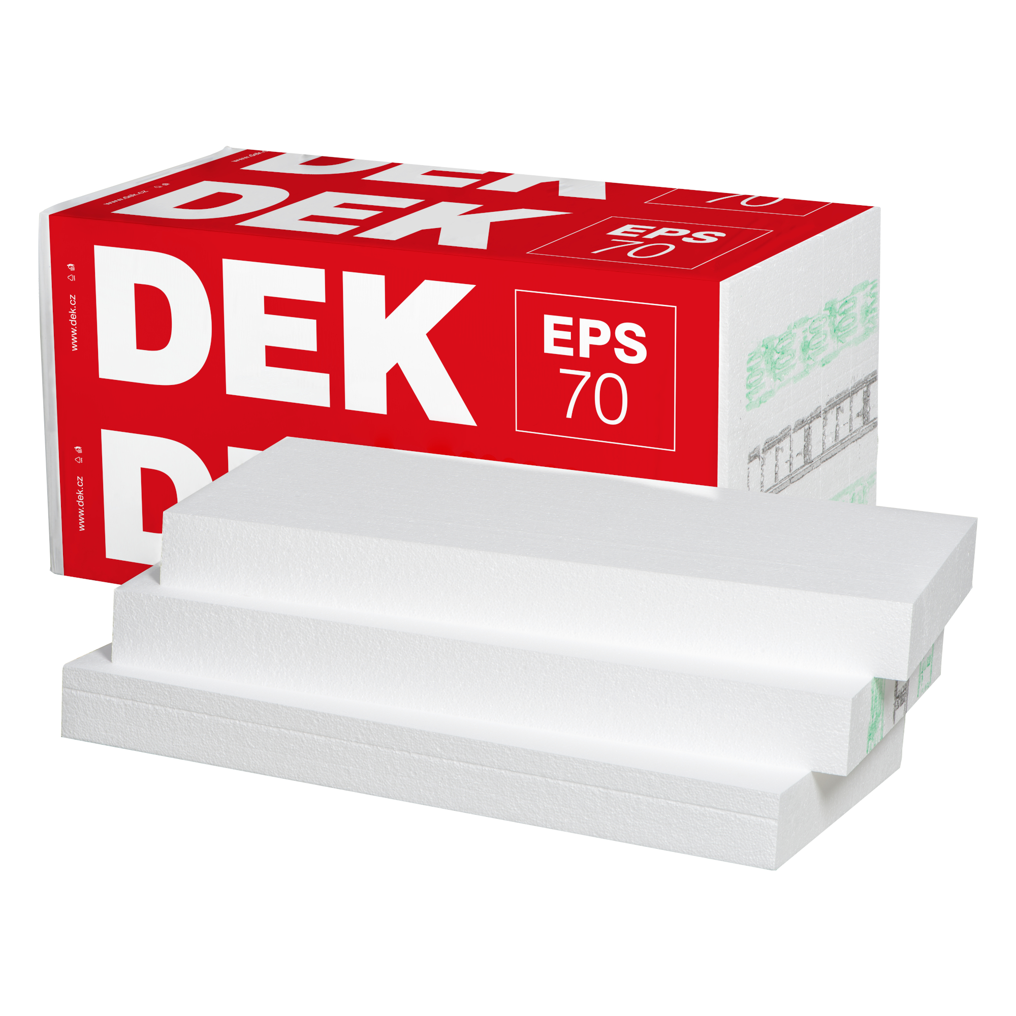 Tepelná izolace KVK Parabit EPS 70 F 260 mm (0