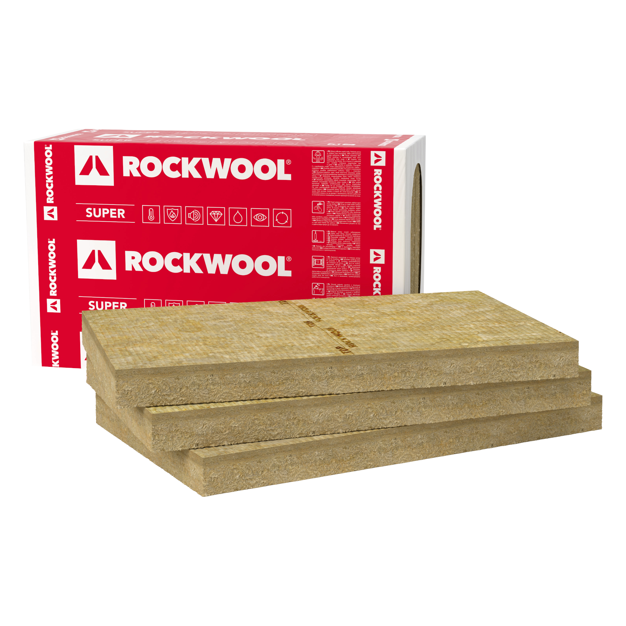 Tepelná izolace Rockwool Frontrock Super 260 mm (0