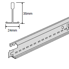 Profil příčný Armstrong PRELUDE 24 TLX 24×38×600 mm AZ FLEX