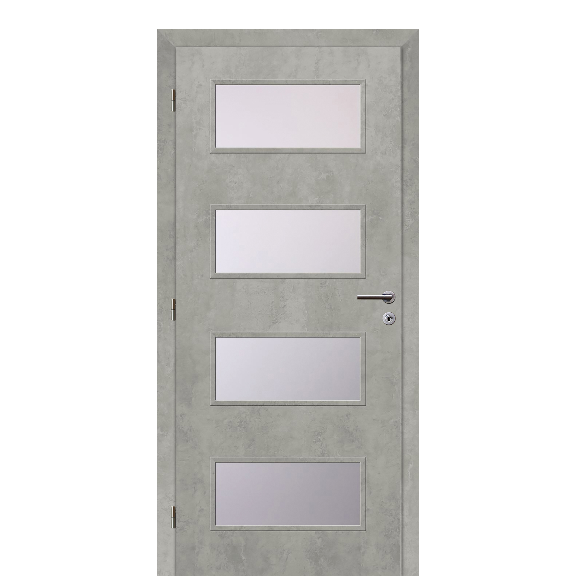 Dveře interiérové Solodoor SMART 17 levé šířka 900 mm beton Solodoor a.s.