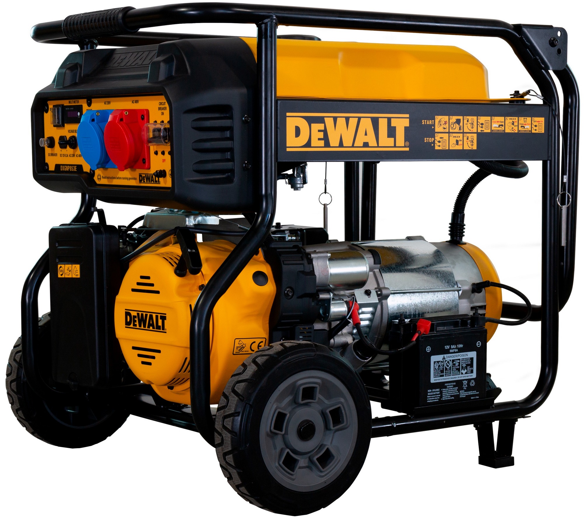 Elektrocentrála DeWALT DXGNP853E DeWALT