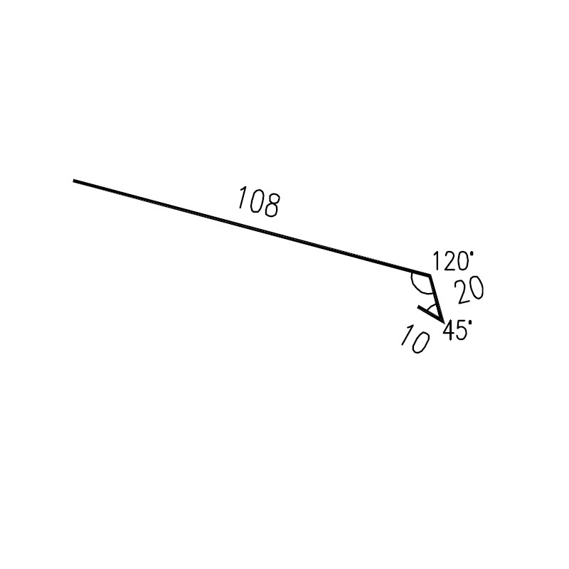 Okapnice DHV RS138S-120 SP25 2M295 0