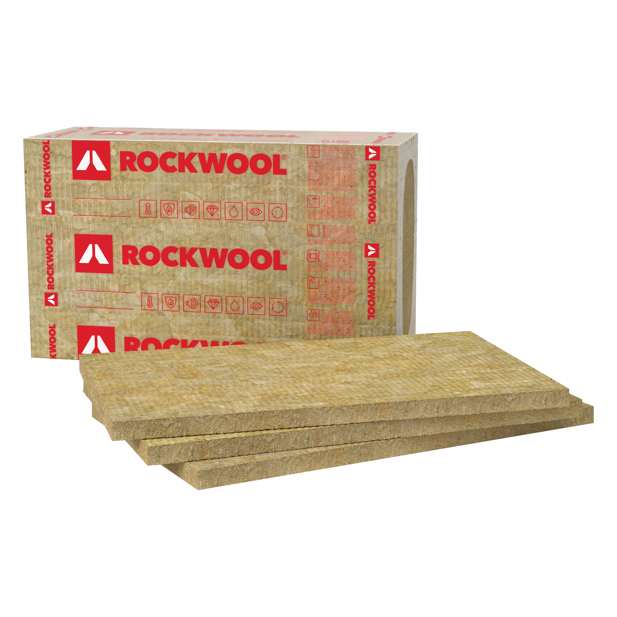 Tepelná izolace Rockwool Frontrock S 20 mm (4