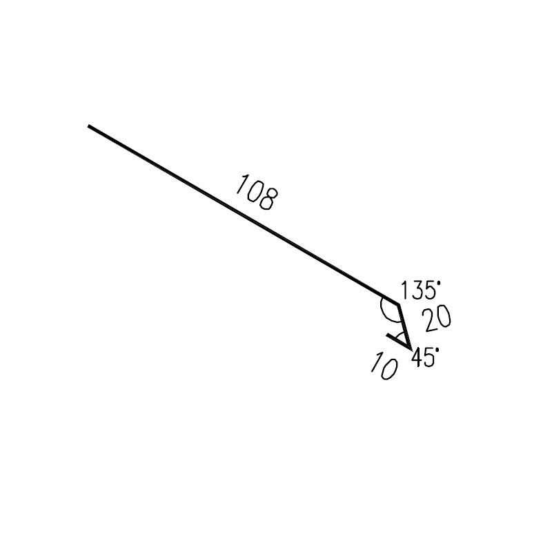 Okapnice DHV RS138S-135 SP25 2M295 0