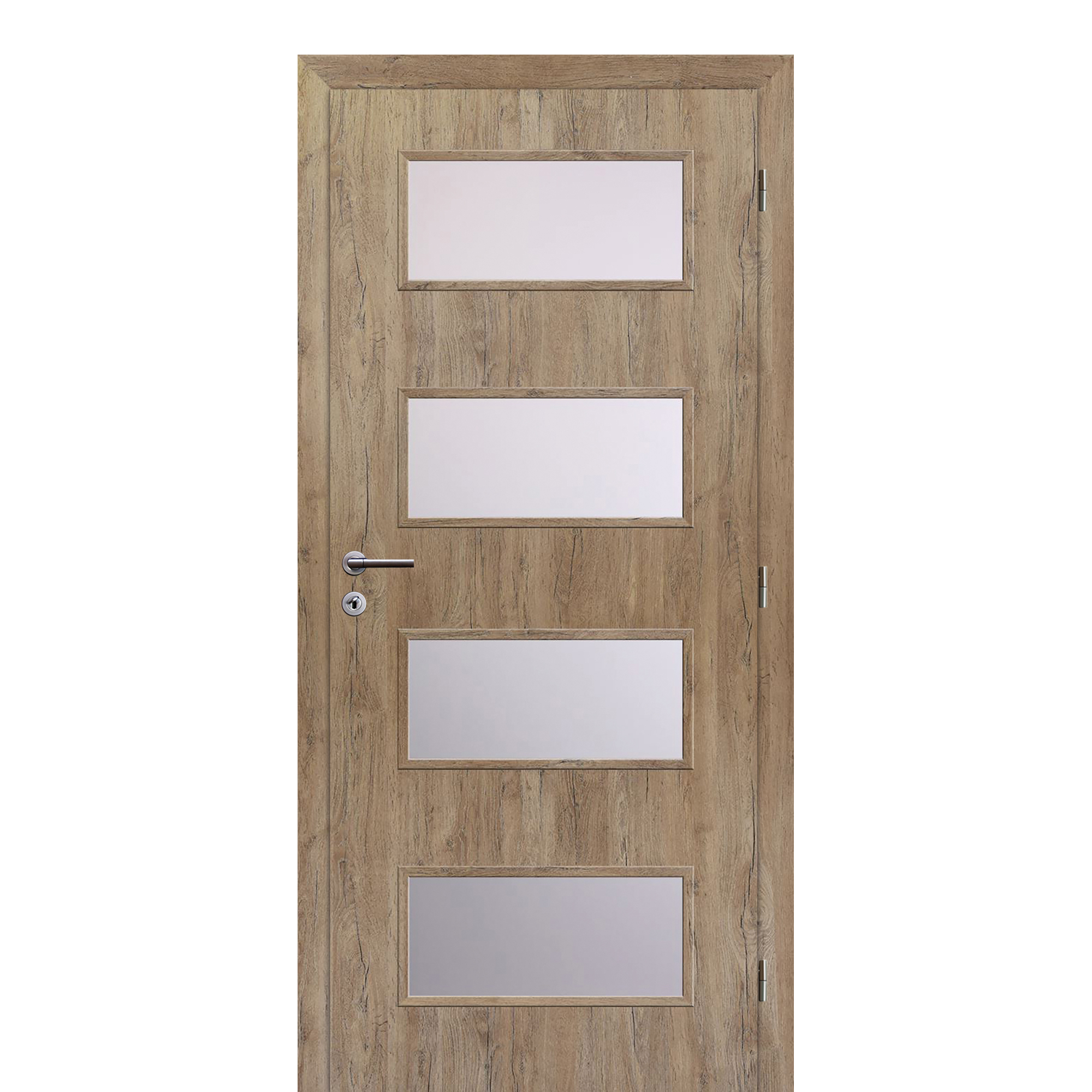 Dveře interiérové Solodoor SMART 17 pravé šířka 900 mm dub canyon Solodoor a.s.