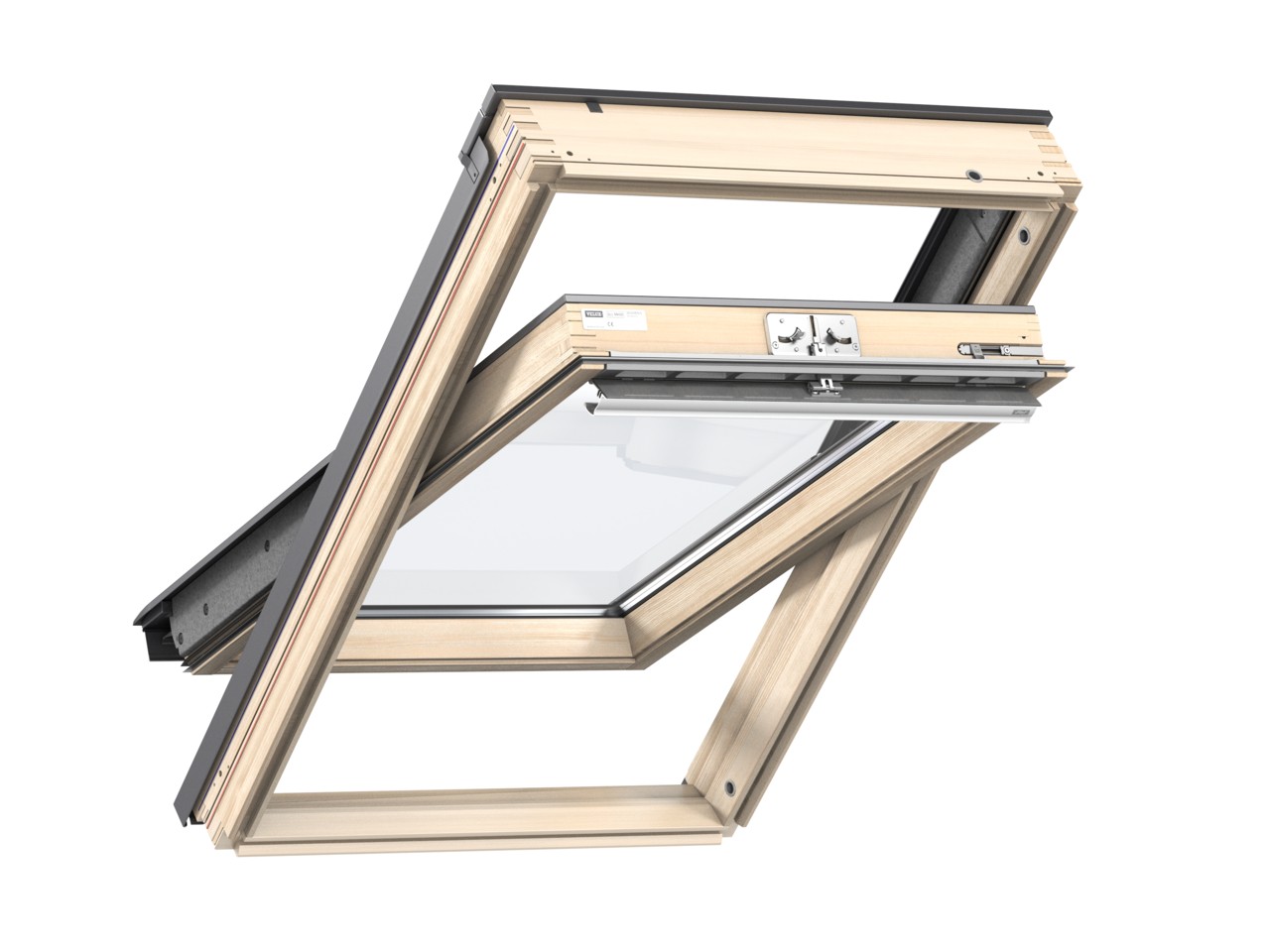 Okno střešní kyvné Velux GLL 1061 SK06 114×118 cm