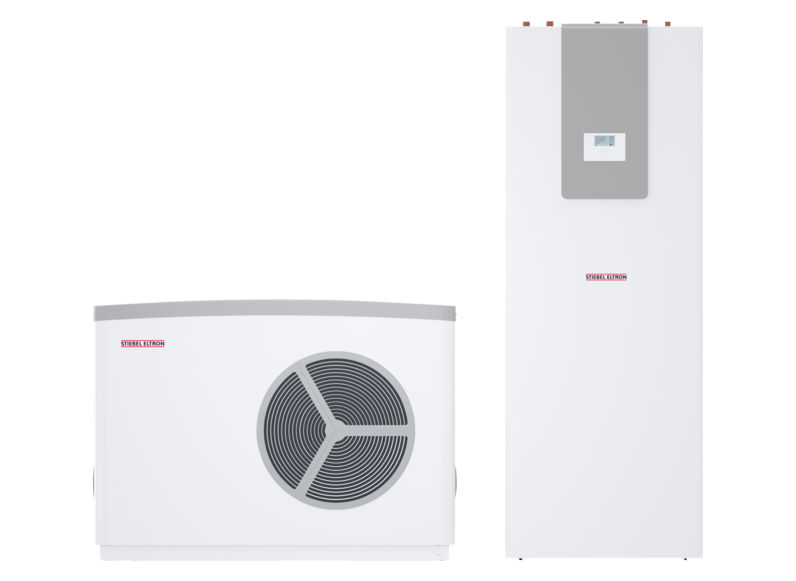 Set s tepelným čerpadlem Stiebel Eltron HPA-O 07.1 CS Premium Compact D Set 1 205289 STIEBEL