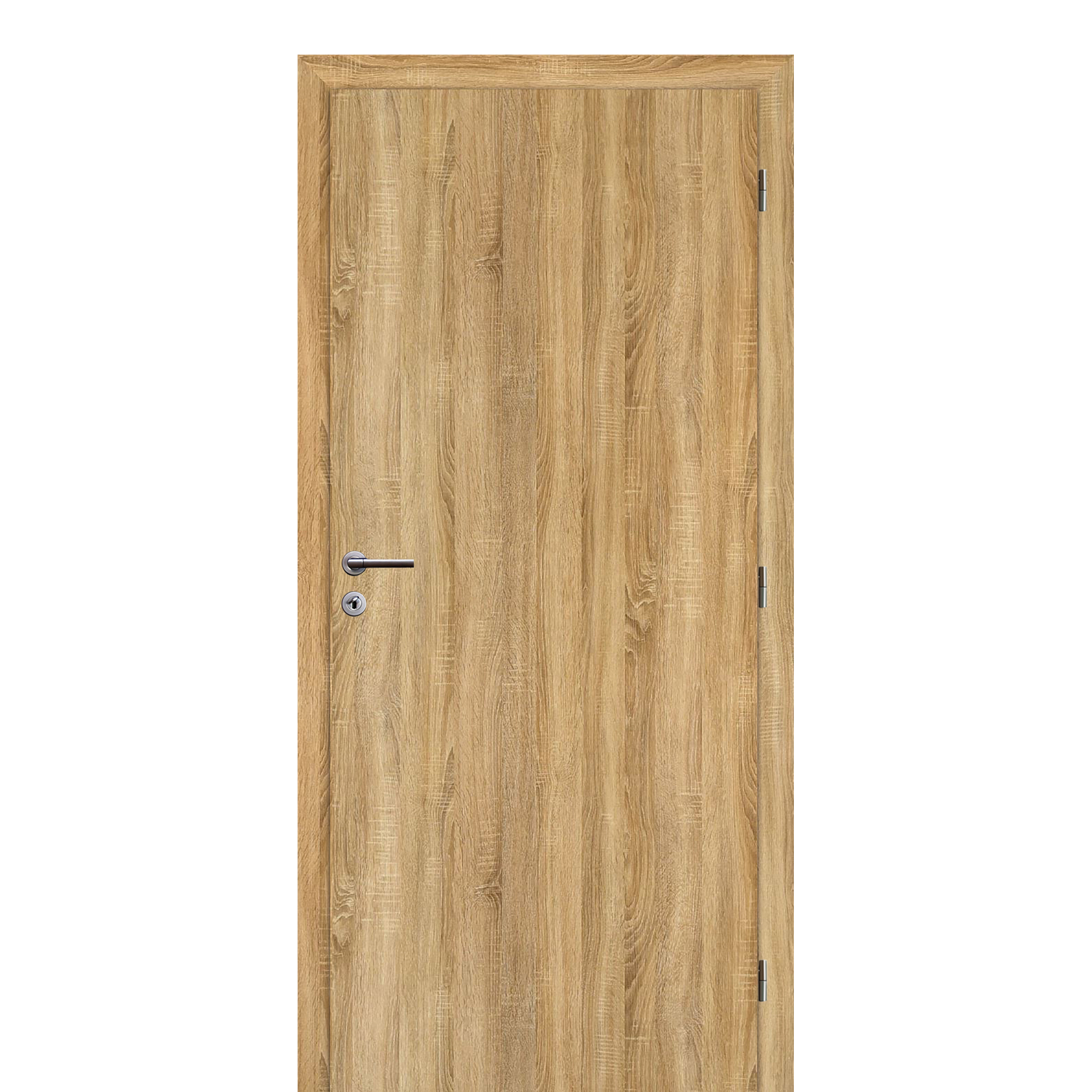 Dveře interiérové Solodoor SMART PLNÉ pravé šířka 800 mm dub sonoma Solodoor a.s.