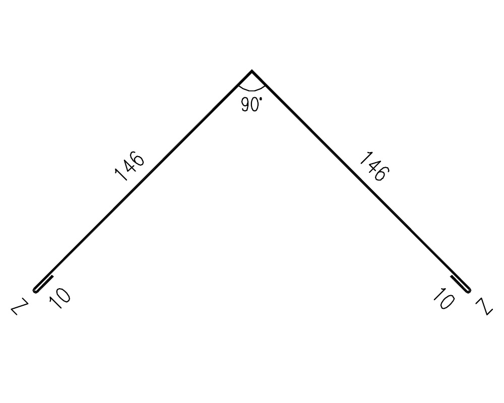 Hřebenáč RS312S-90 SP25 2N156 černá 0