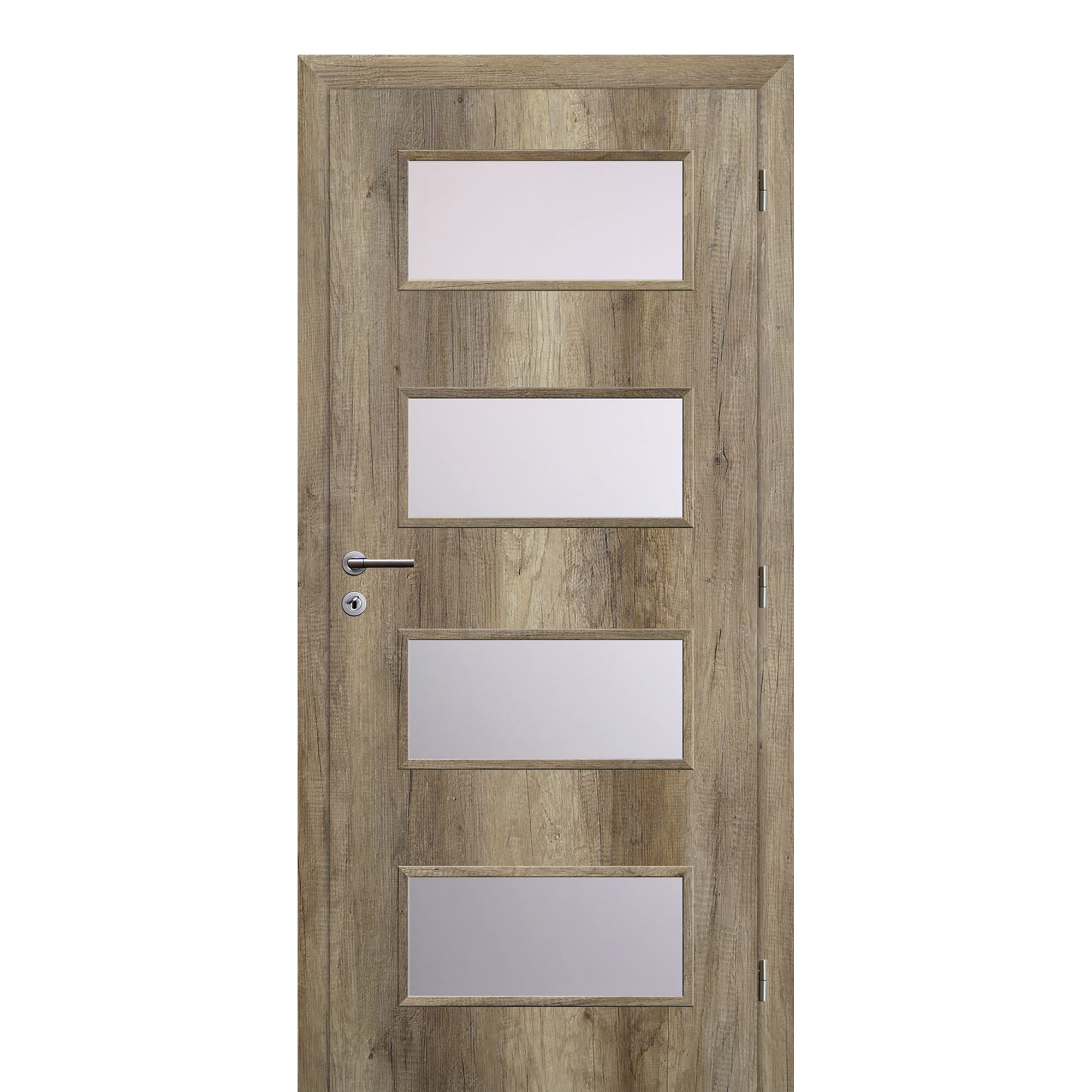 Dveře interiérové Solodoor SMART 17 pravé šířka 800 mm dub canyon Solodoor a.s.