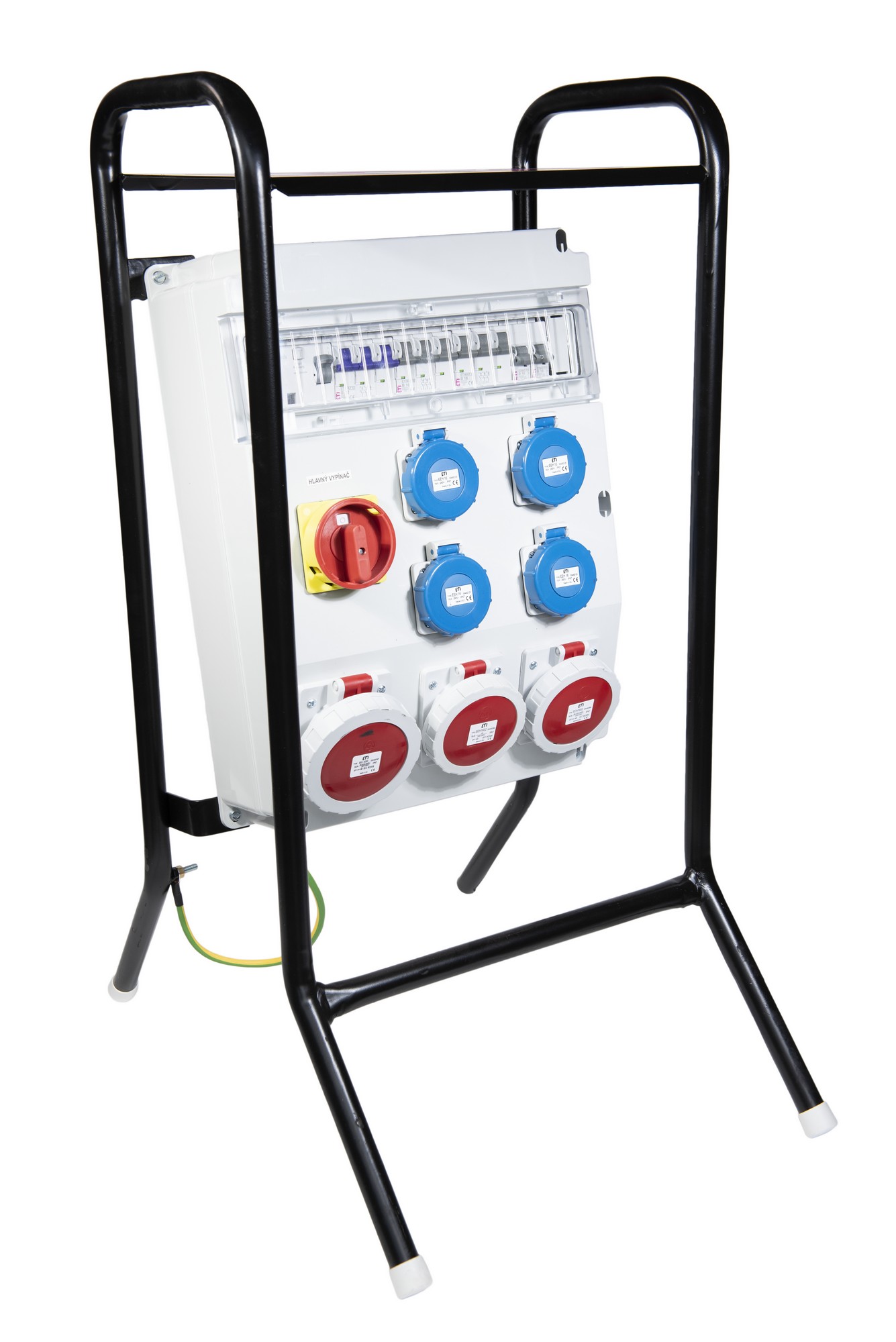 Rozvaděč staveništní ETI EDS16S 4-2/3-5 16/32-VYP