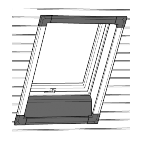 Parapet a nadpraží Roto Designo ZIN 078/xxx Rx40K Roto