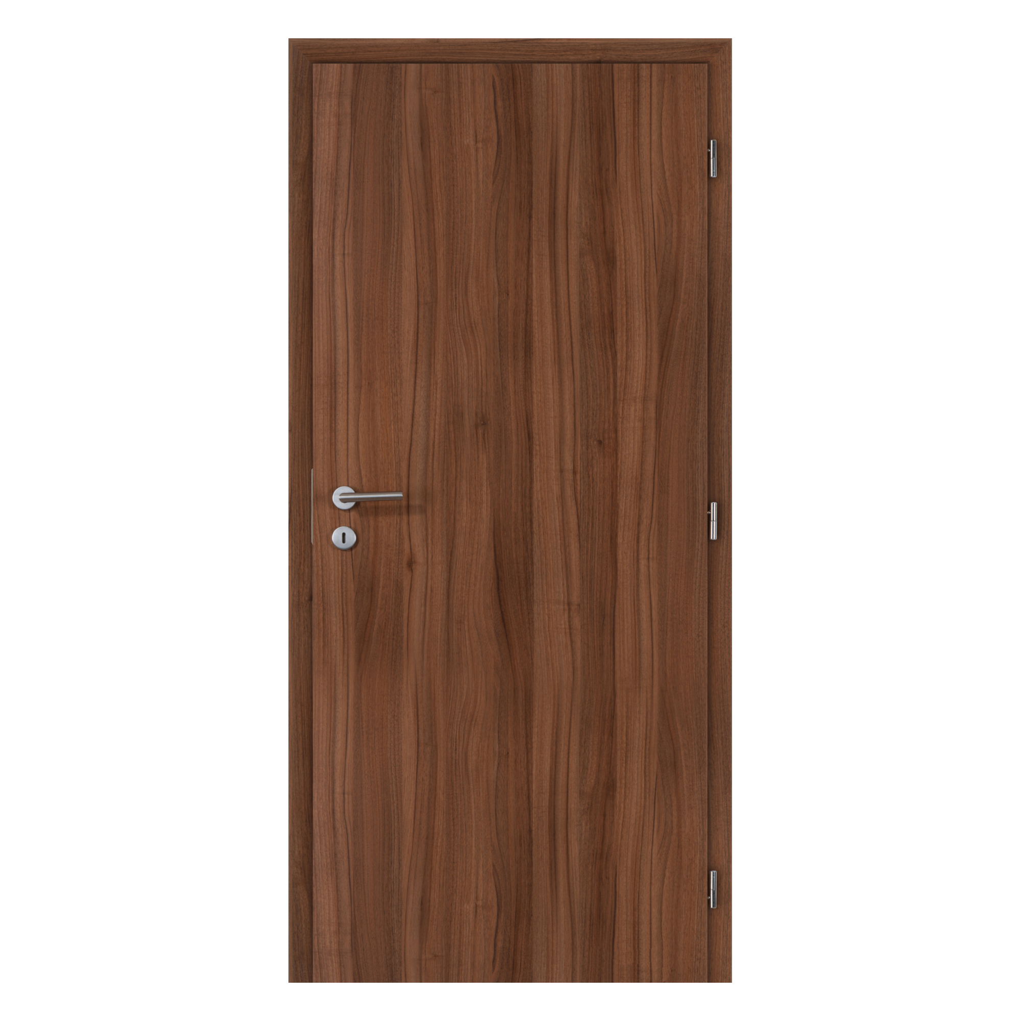 Dveře plné hladké Doornite pravé 900 mm ořech Masonite