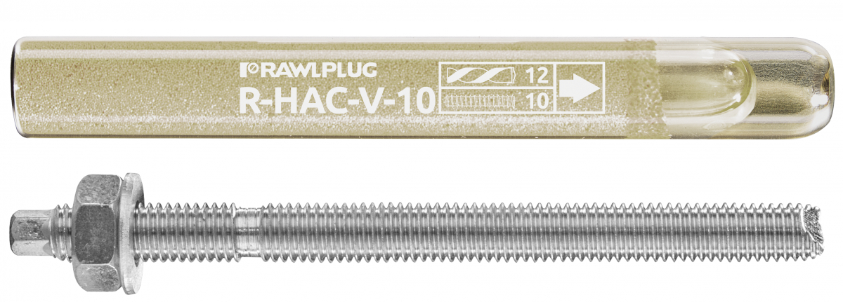 Kotva chemická vinylesterová Rawlplug M10 Rawlplug