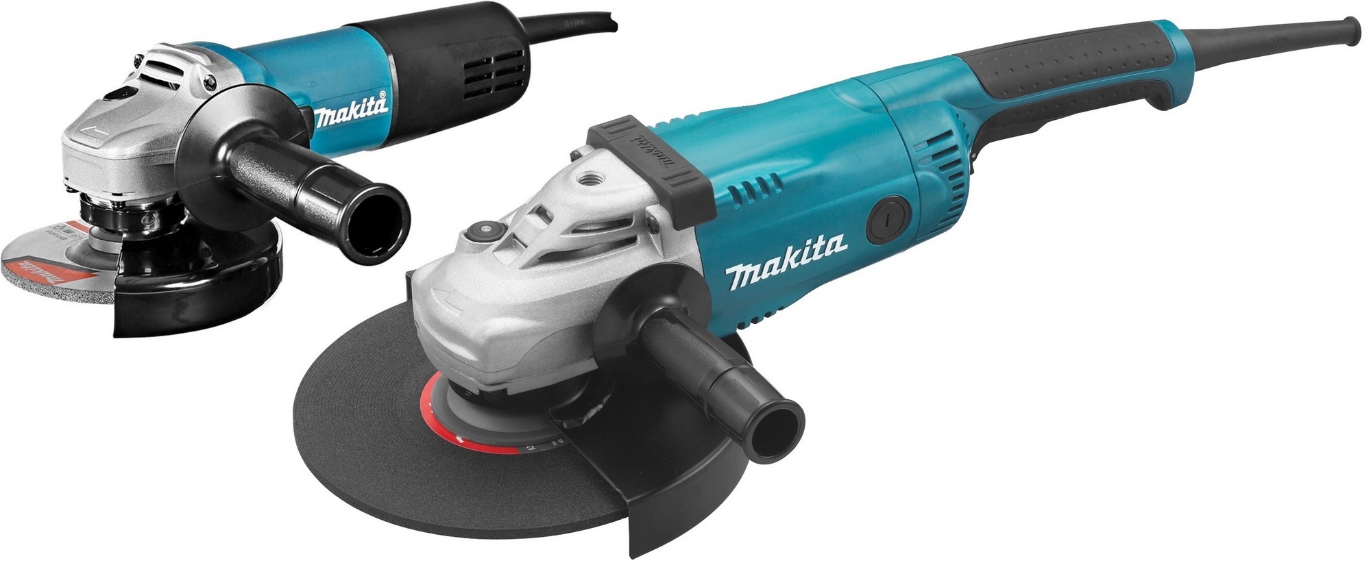 Sada úhlových brusek Makita 9558HNR+GA9020 MAKITA