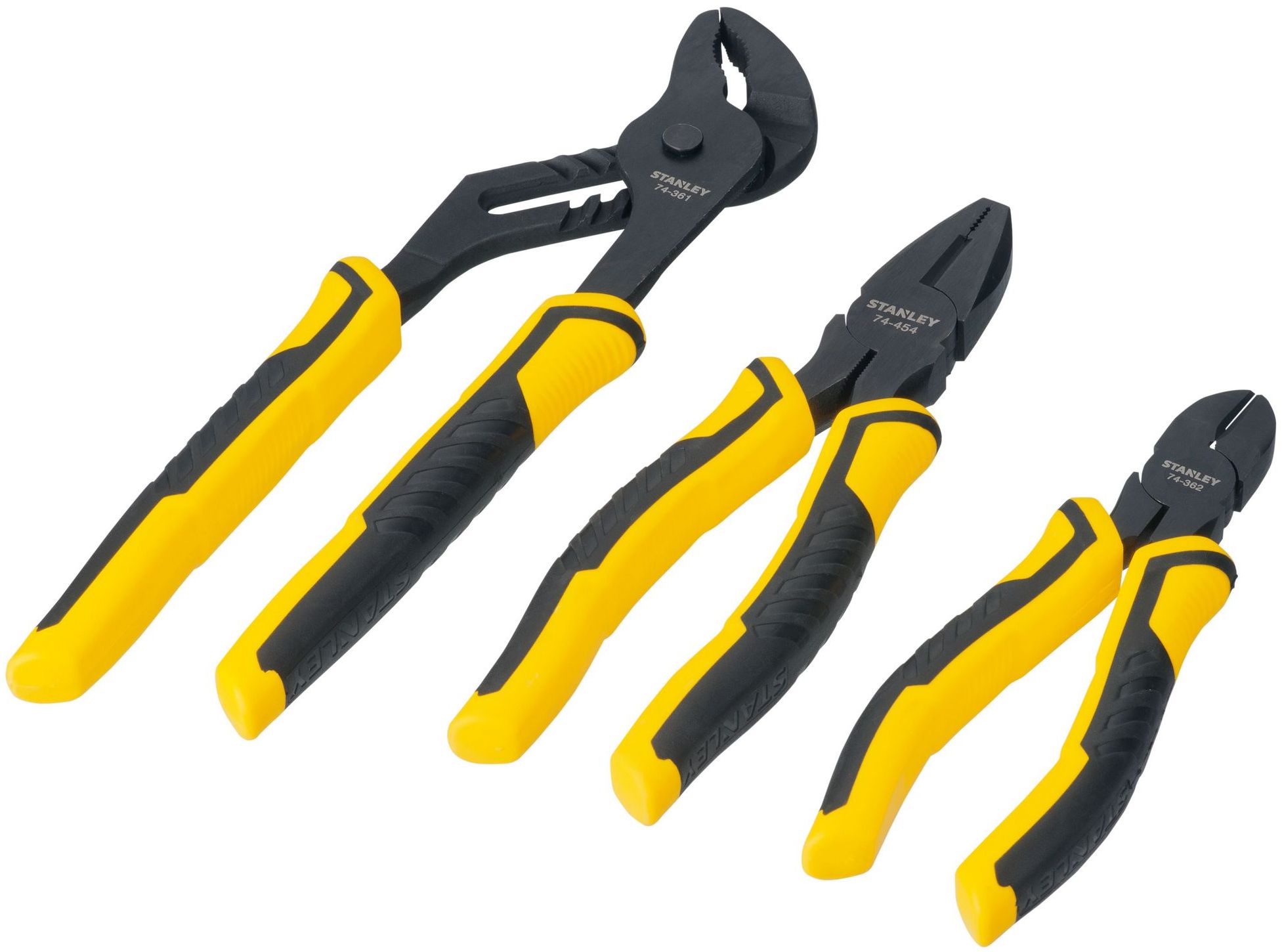 Sada kleští Stanley ControlGrip STHT0-74471 3 ks Stanley