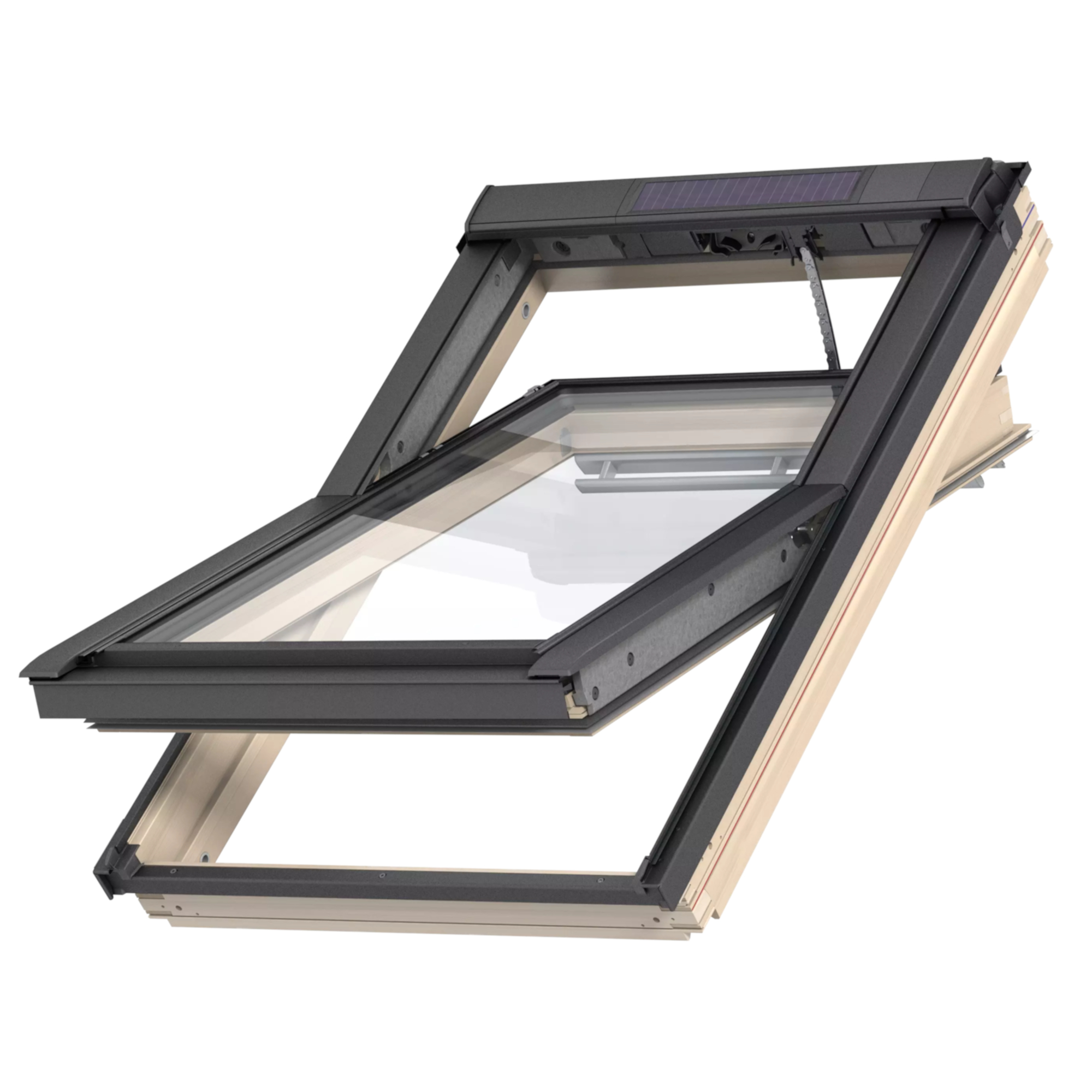 Okno střešní elektrické Velux Standard 1061Z21A GLL MK10 78×160 cm Velux