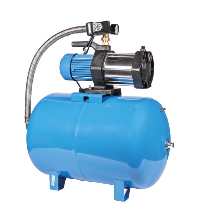 Vodárna domácí samonasávací Blue Line 4PCSM1100P-G PUMPA 24 l 230 V