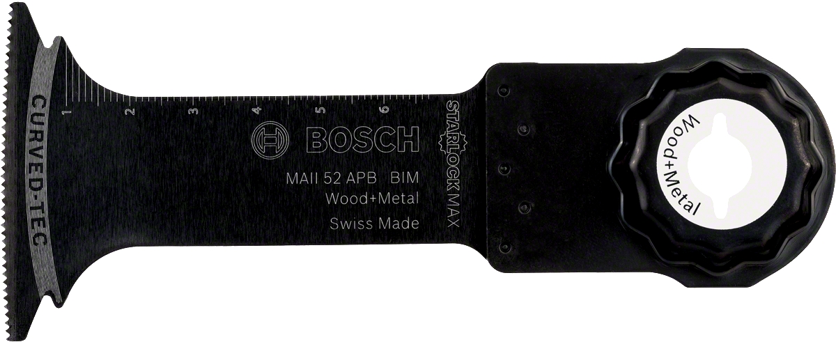 List ponorný Bosch MAII 52 APB Wood and Metal 10 ks BOSCH