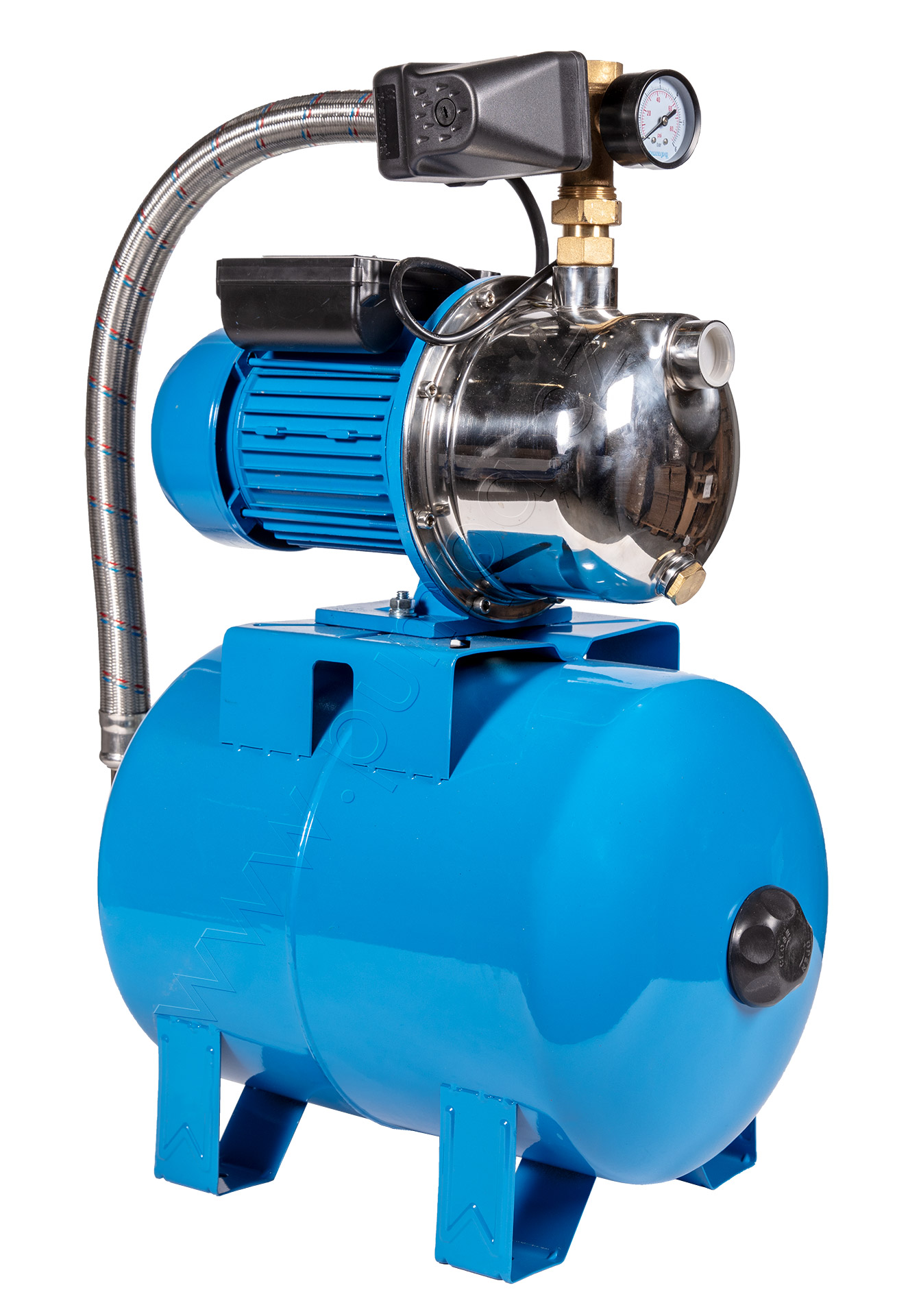 Vodárna domácí samonasávací Blue Line PJM101C 50 l 230 V PUMPA