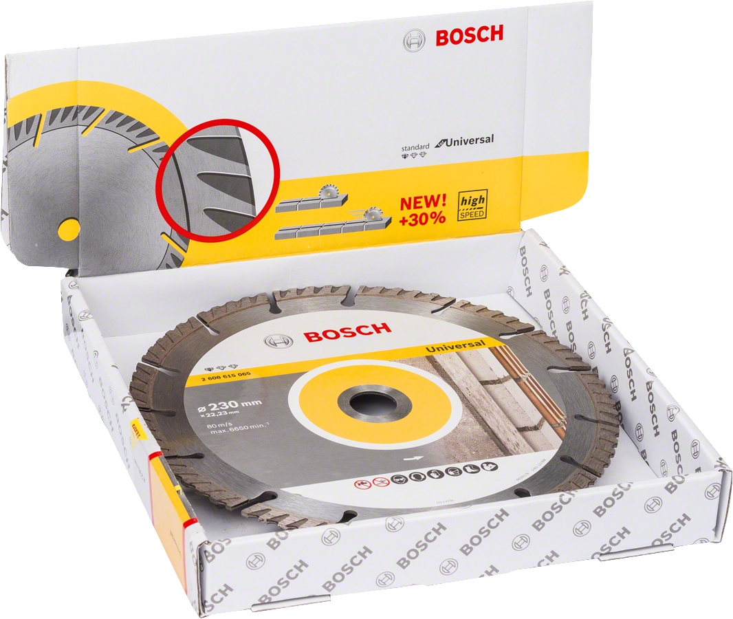 Kotouč DIA Bosch Standard for Uni. 230×22