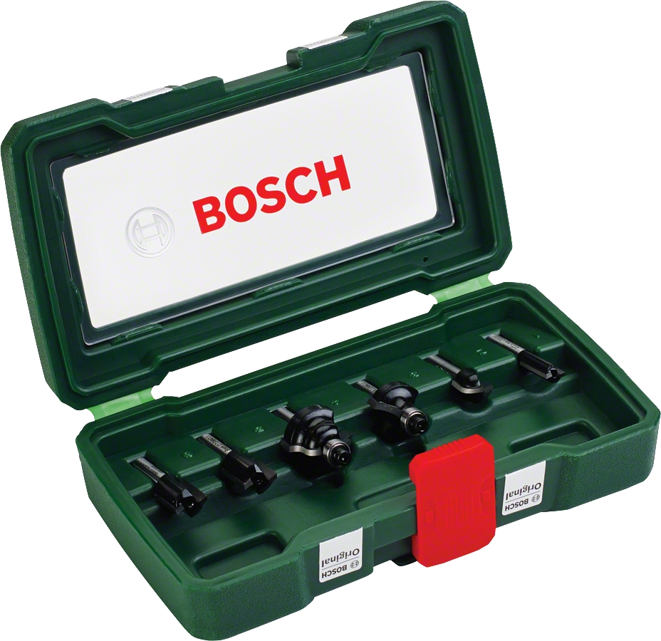 Sada fréz Bosch HEX 6 ks BOSCH