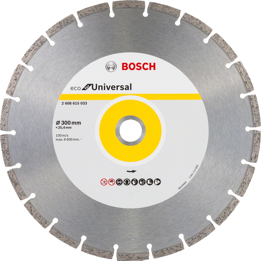 Kotouč DIA Bosch Eco For Universal 300×25