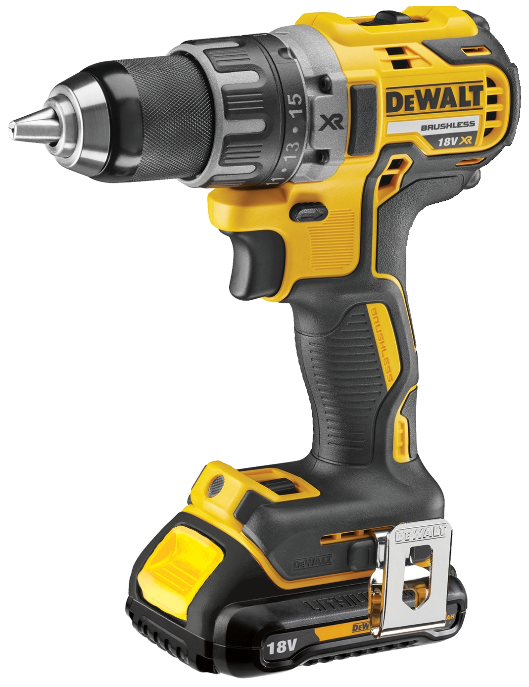 Šroubovák vrtací AKU DeWALT DCD791L2T-QW DEWALT