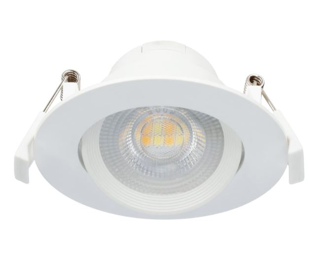 Svítidlo LED CCT ORO Zuma 5 W kruhové bílá ORO