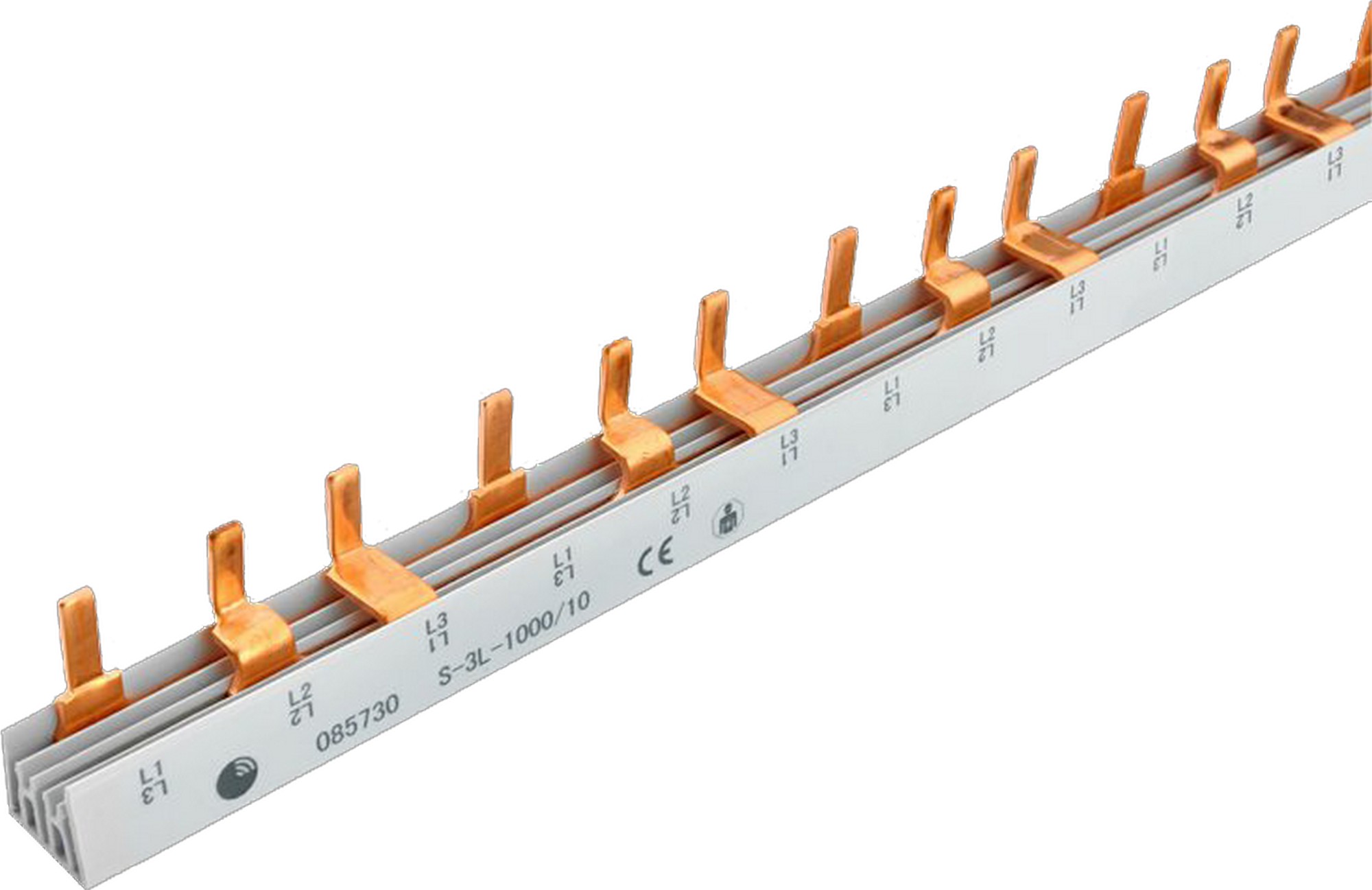 Lišta propojovací Eleman S-3L-1000/10 3pól 10 mm2 Eleman
