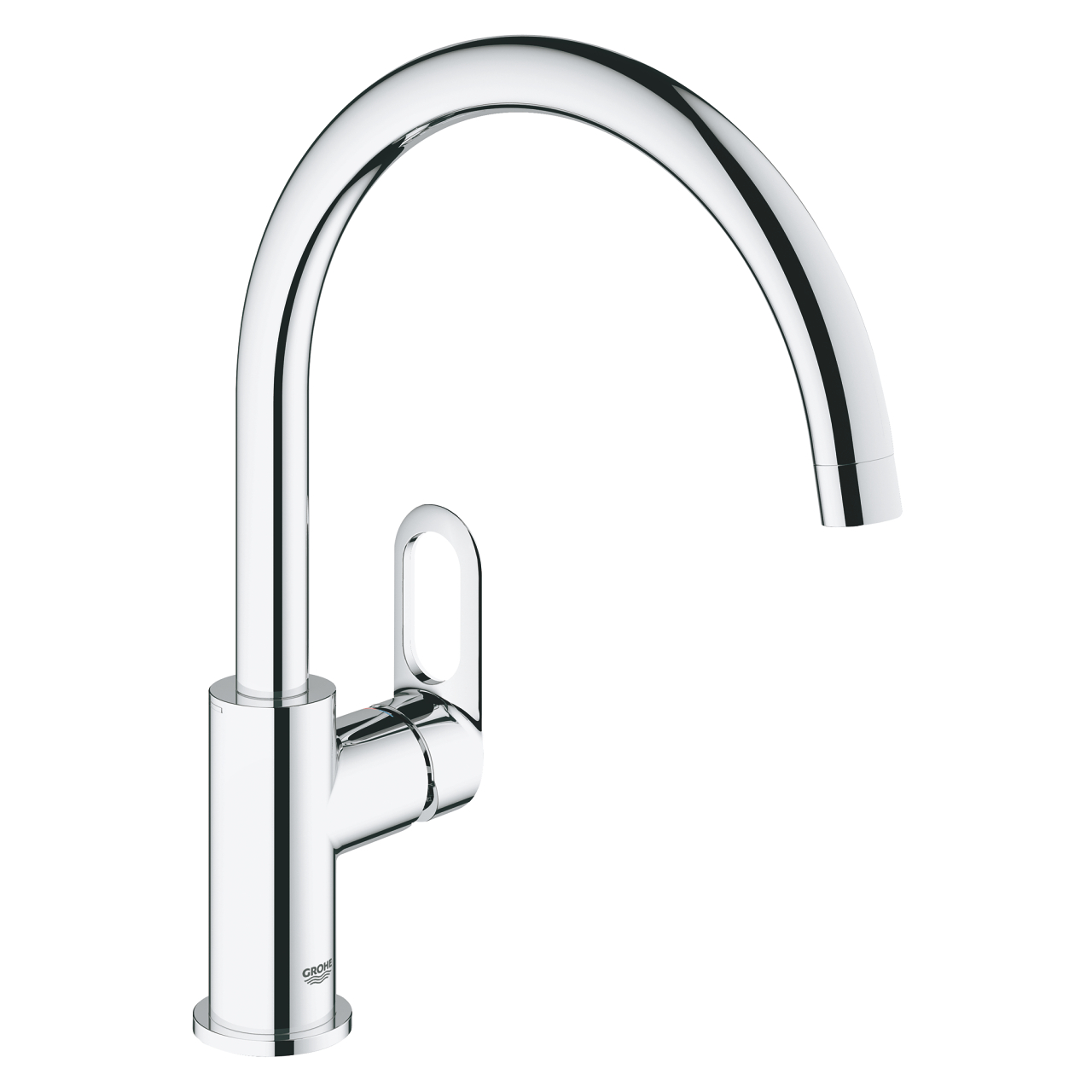 Baterie dřezová stojánková Grohe Bauloop chrom 31368000 GROHE