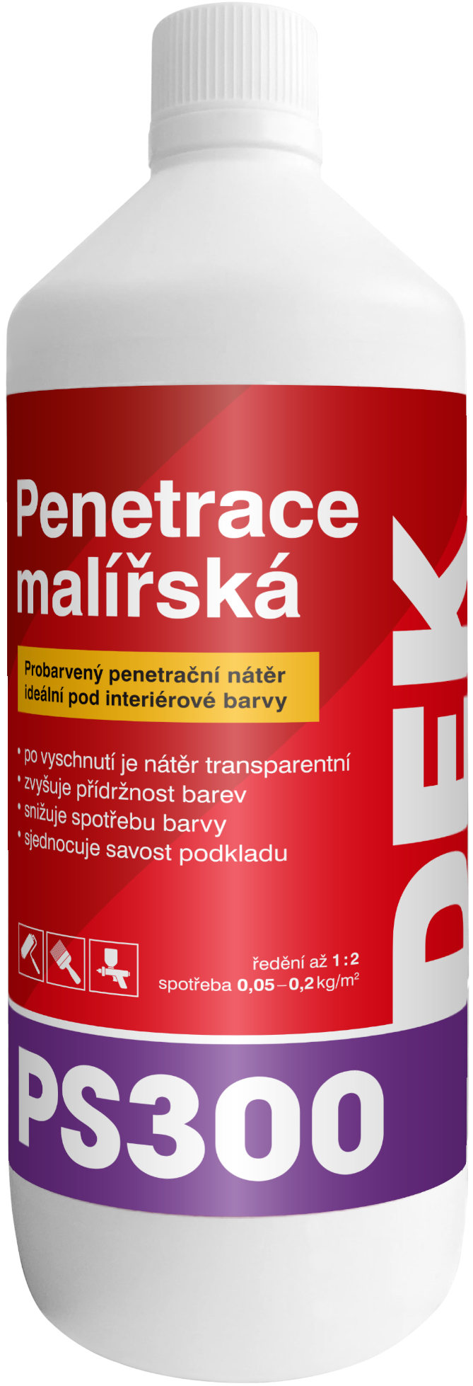 Penetrace malířská DEK PS300