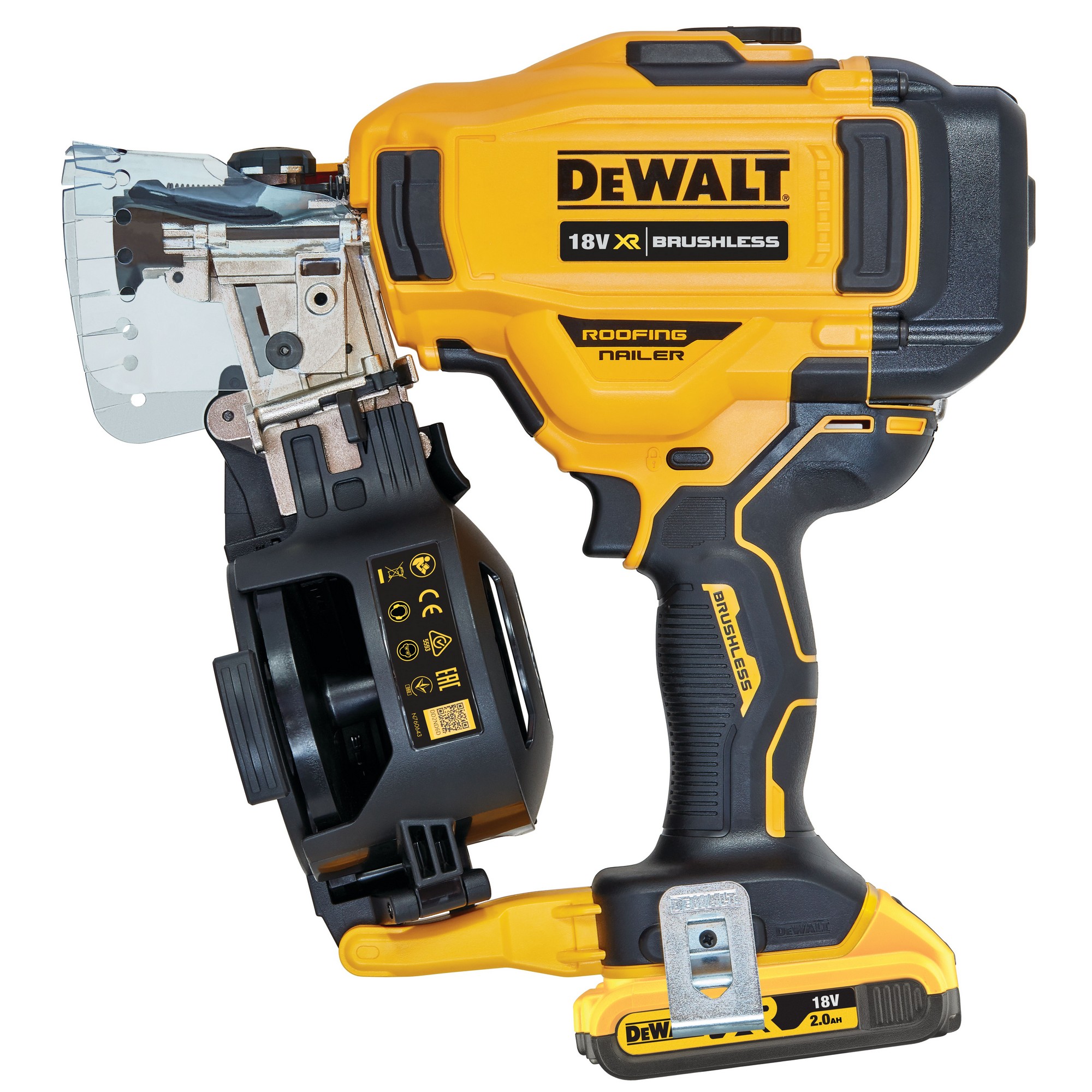 Hřebíkovačka AKU DeWALT DCN45RND2 DeWALT