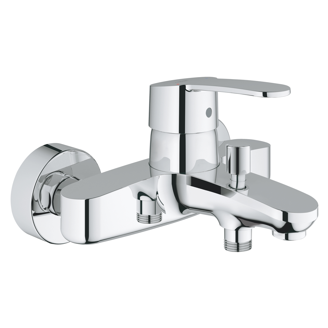 Baterie vanová nástěnná Grohe Eurostyle Cosmopolitan 150 mm chrom s přepínačem 33591002 GROHE