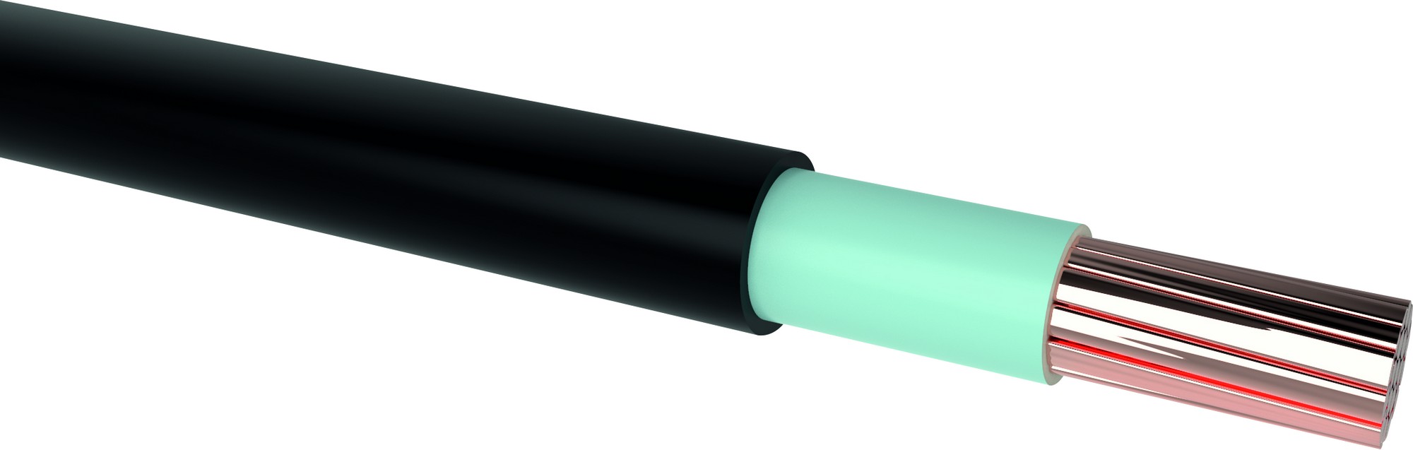 Kabel 1-YY-O 1× 150 RMV metráž