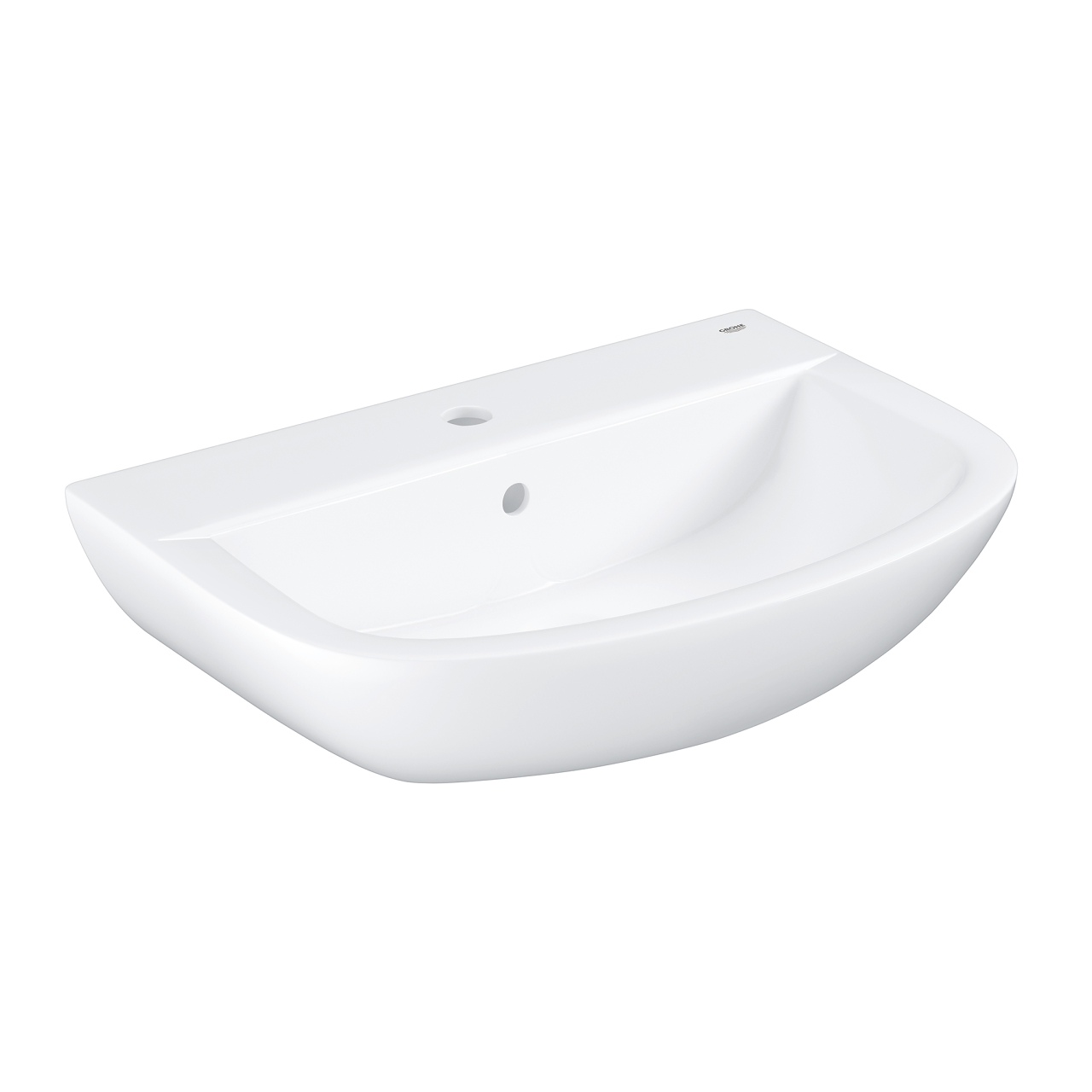 Umyvadlo Grohe Bau Ceramic 609×442 mm s otvorem 39421000 GROHE