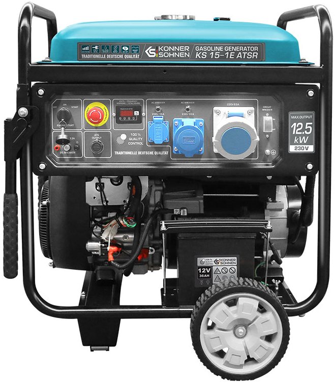 Elektrocentrála Könner & Söhnen KS 15-1E ATSR Könner & Söhnen