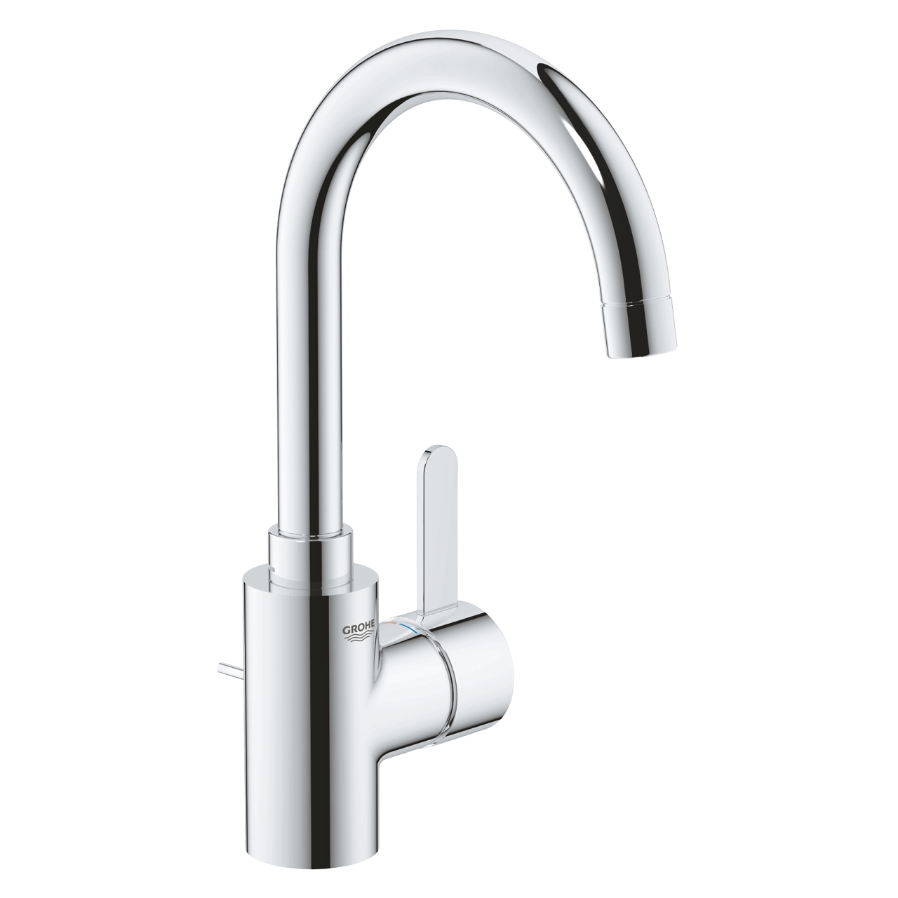 Baterie umyvadlová stojánková Grohe Eurosmart Cosmopolitan velikost L chrom 32830001 GROHE