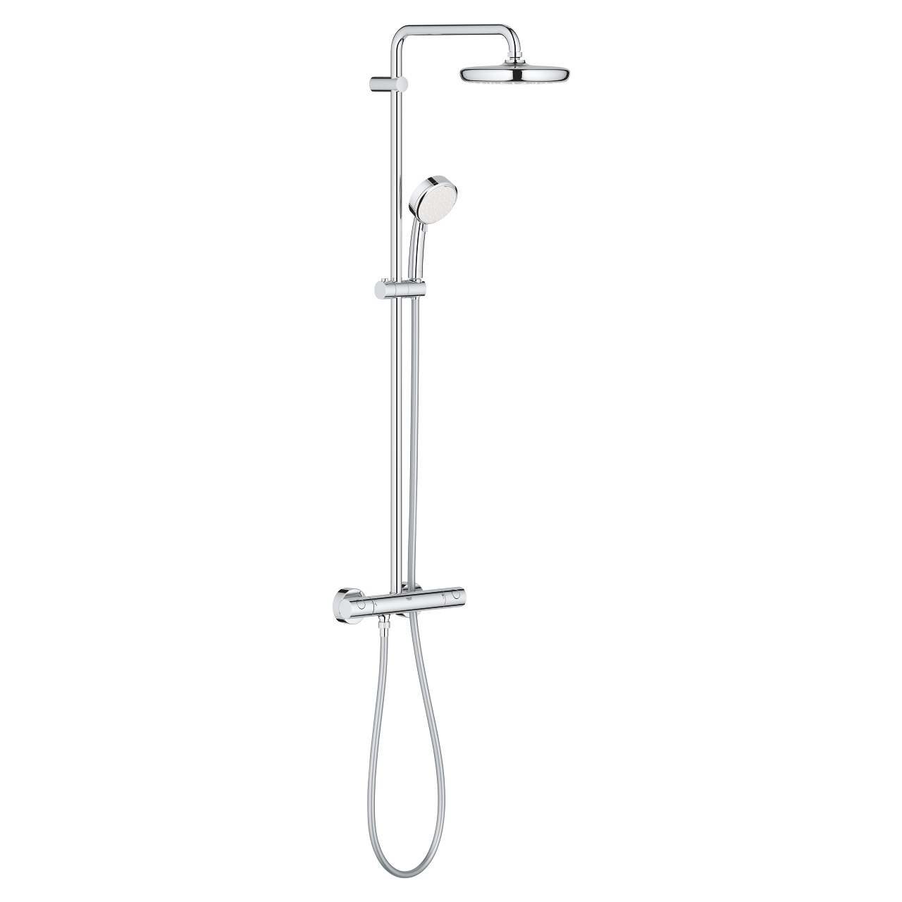 Systém sprchový termostatický Grohe Tempesta Cosmopolitan System 210 chrom 27922001 GROHE