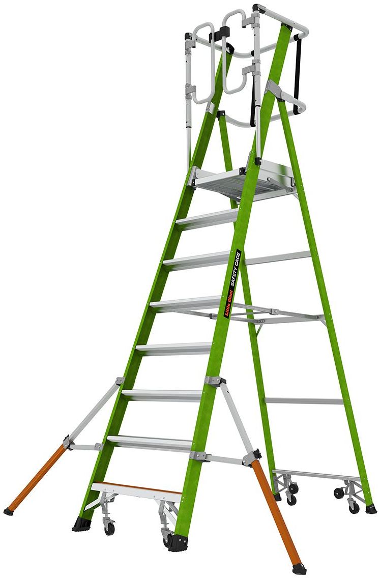 Žebřík plošinový Little Giant Safety Cage 2.0 M8 Little Giant