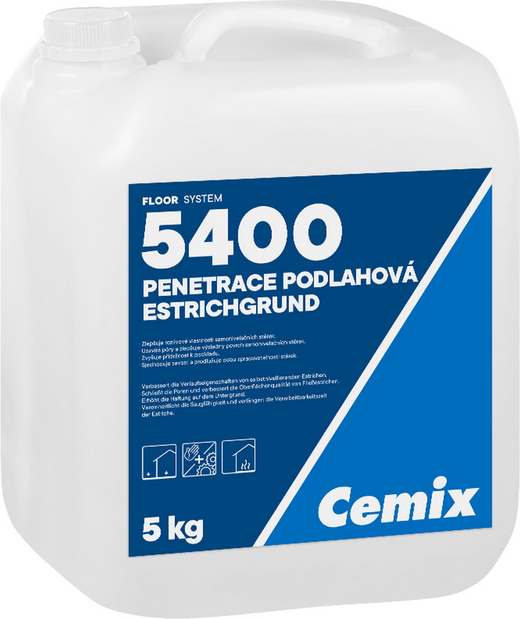 Penetrace podlahová Cemix 5400 10 kg Cemix