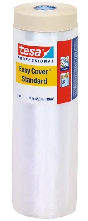 Fólie zakrývací Tesa 4403 Easy Cover 1