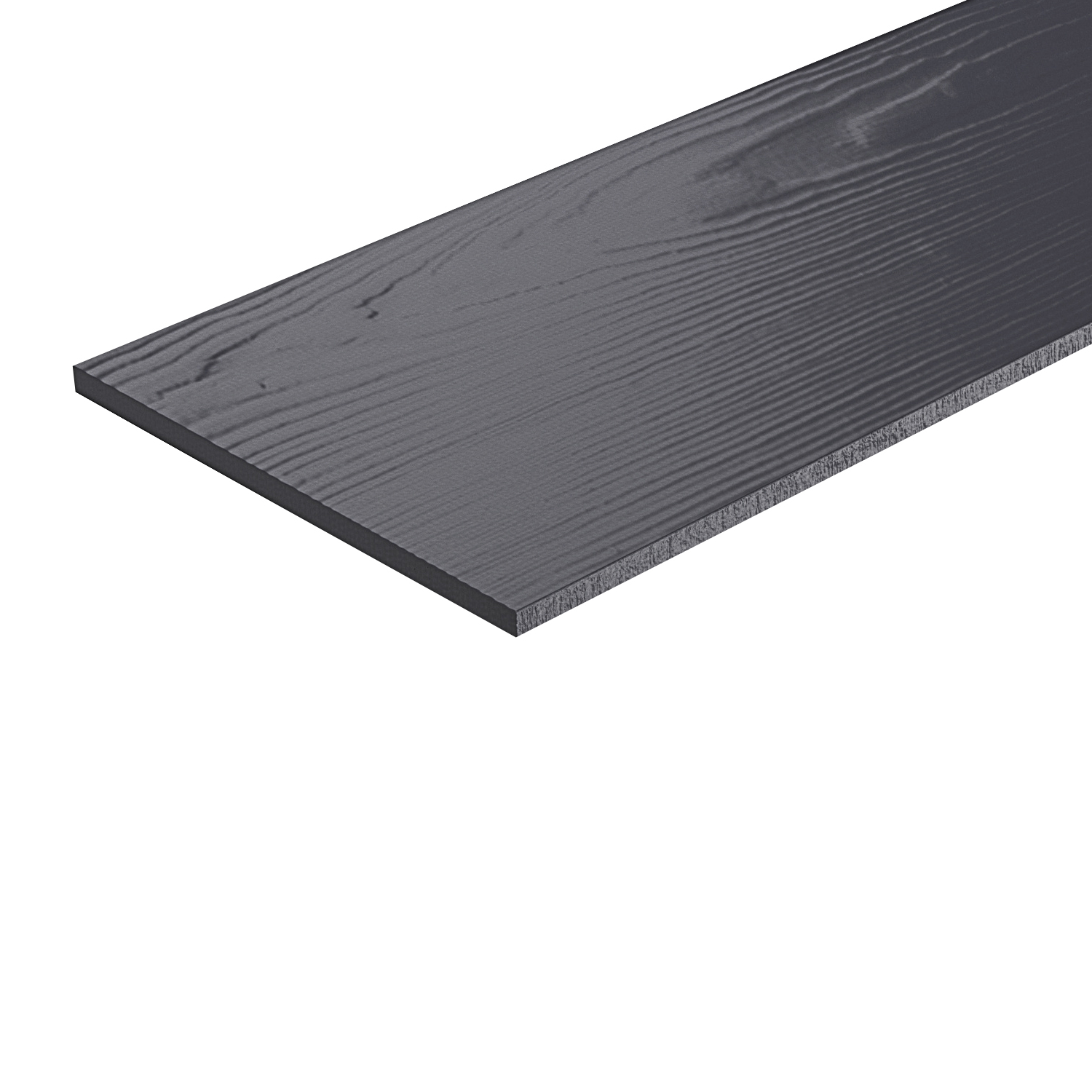 Obklad fasádní Hardie®Plank 8×180×3 600 mm antracitově šedá Fermacell