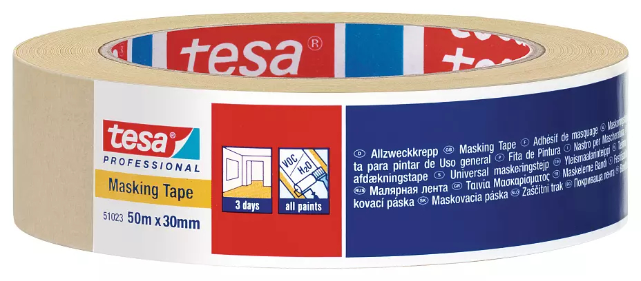 Páska maskovací Tesa 51023 38 mm/50 m Tesa