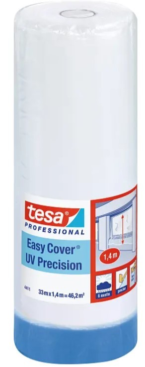 Fólie zakrývací Tesa 4411 Easy Cover 1