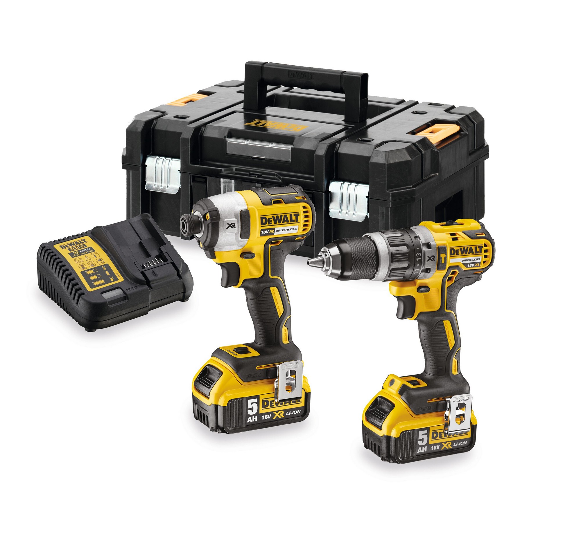 Sada AKU nářadí DeWALT DCK266P2T DeWALT